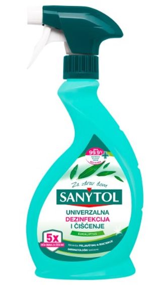 SANYTOL univerzalno sredstvo za dezinfekciju, 500ml