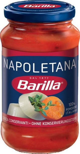 Sos Napoletana Barilla, 400 g