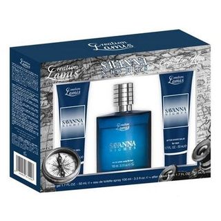 LAMIS set muški savanna nights kupka 50 ml + edt 100 ml + after shave 50 ml | 6291012871496
