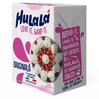 Crema vegetala Hulala, 200 ml