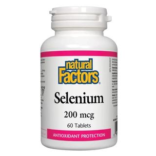 Селен таблетки антиоксидант 200мкг х 60 Natural Factors