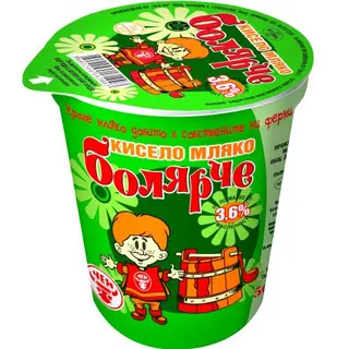 Кисело мляко 3,6% Болярче 400 ГР. / 38932862