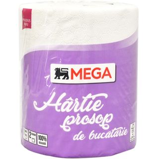 MEGA, Prosop de bucatarie, 100m, 2 straturi (ID 36551)