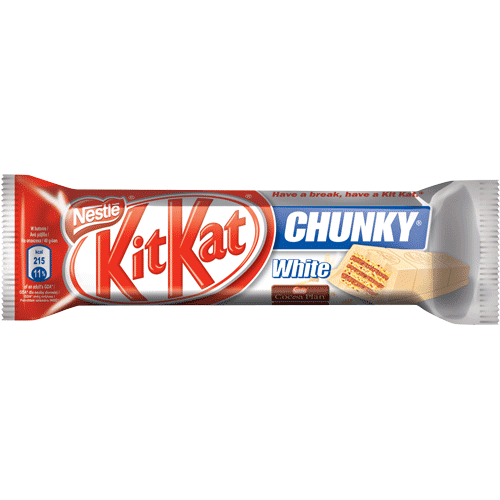 Kit Kat Шоколадов десерт бял