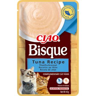 Hrana umeda pentru pisici Ciao Cat Piure Ton 40g