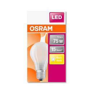 OSRAM Bec LED 8W/827E27 timbru verde:0,97lei 1 buc