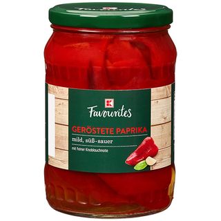 K-Favourites Печени чушки в марина 680гр 680g \ 03100940