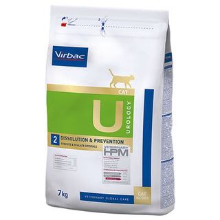 Virbac Veterinary HPM Cat Urology Dissolution & Prevention U2 , 1,5kg