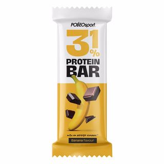 Polleo 31% Protein, Bar 35 g, Banana