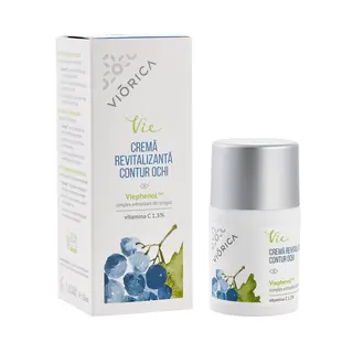 Crema contur ochi VIORICA VIE Revitalizanta 30 ml