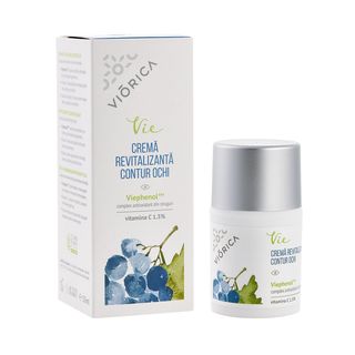 Crema contur ochi VIORICA VIE Revitalizanta 30 ml