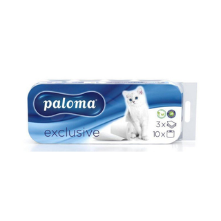 Toalet Papir Paloma Bijela 10Kom