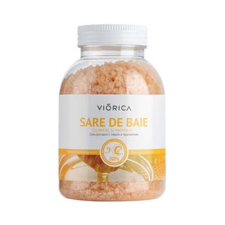 Sare de baie Viorica cu Miere si Propolis 1000 g
