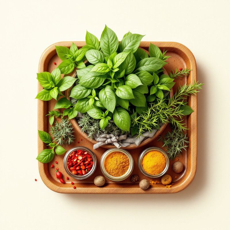 Condimente si plante aromatice