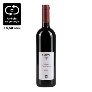 Vinul Cavalerului Merlot 8L Sec 0,75L