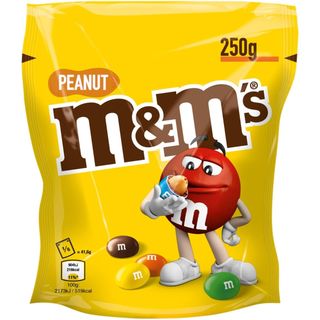 m&m's, Arahide invelite in ciocolata cu lapte 250g (ID 34627)
