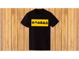 STAR WAR crna muška majica t-shirt veličina M