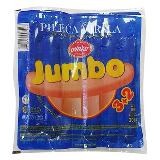 Hrenovka Pileca 3+2Jumbo 200G