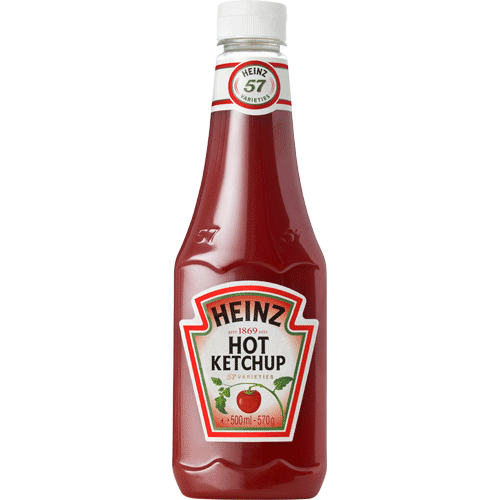 Heinz Кетчуп / Ketchup лют оригинал 570 ГР