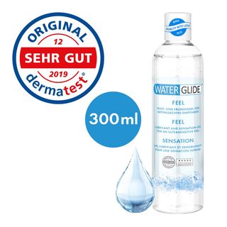 Lubrifiant Water Glide Feel Ultrasensitive 300 ML
