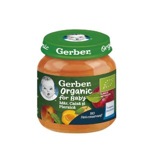 GERBER BIO MAR CAISA PIERSICA 125 G 6 L