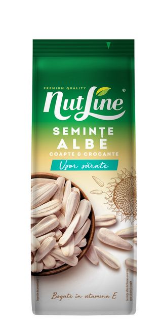 Nutline Seminte albe usor sarate 200 g