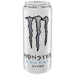 Bautura energizanta fara zahar Monster Ultra White Energizant, 0.5 l