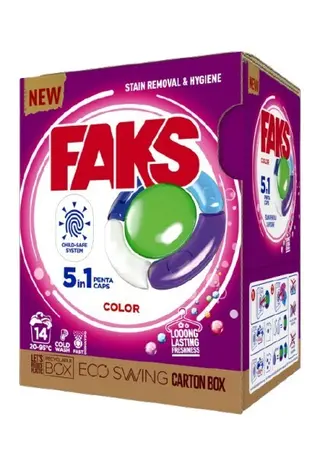 FAX KAPSULA BOJA 14/1