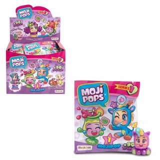 MojiPops, serija 1, kolekcionarske figure 03-739115