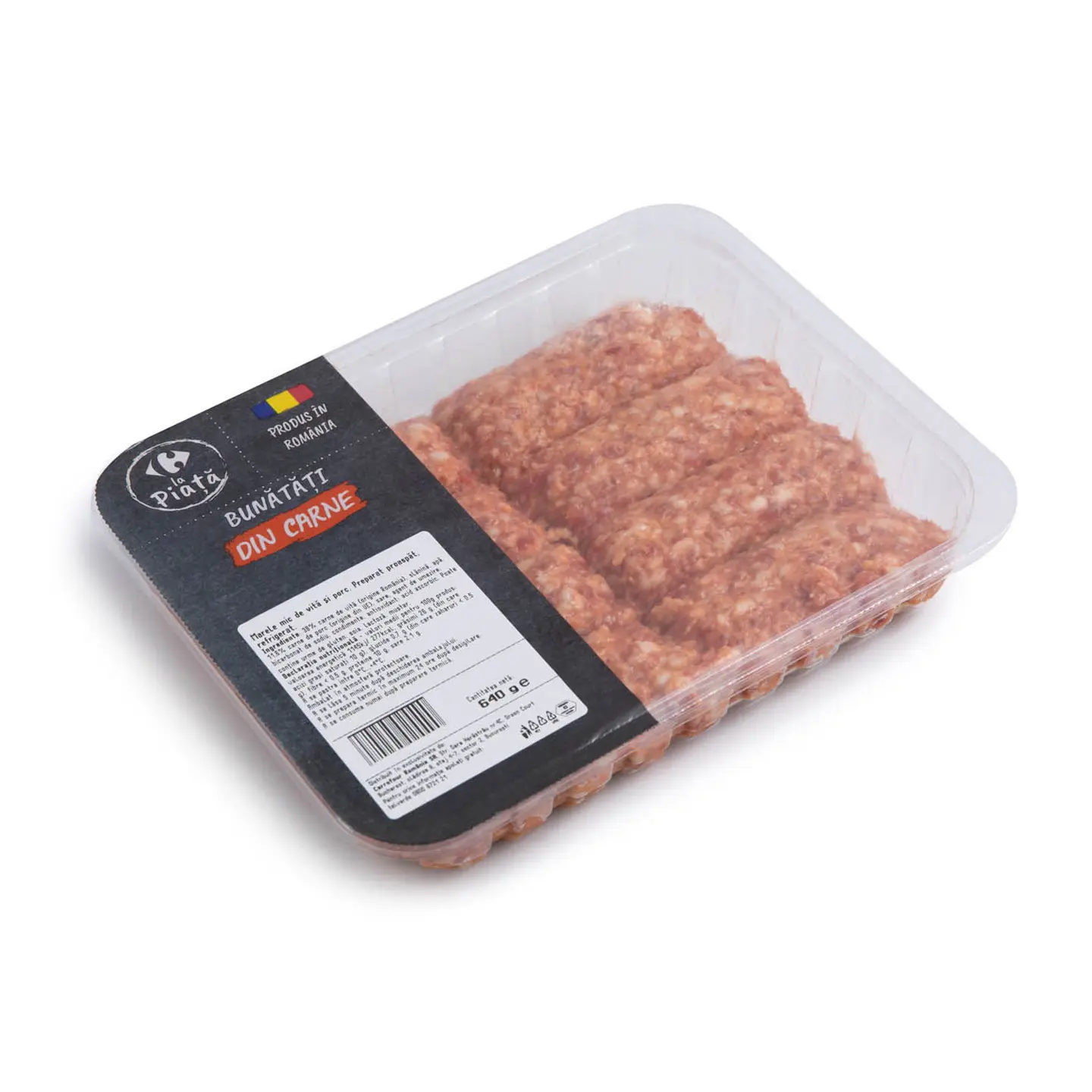 Carne tocata și mici