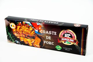 Coaste De Porc Gatit Lent 650G
