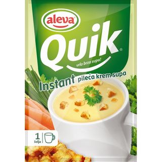 Aleva Quik instant pileca krem supa   17 g