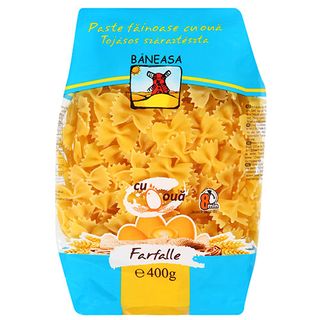 Baneasa Farfalle Cu Ou 400 G