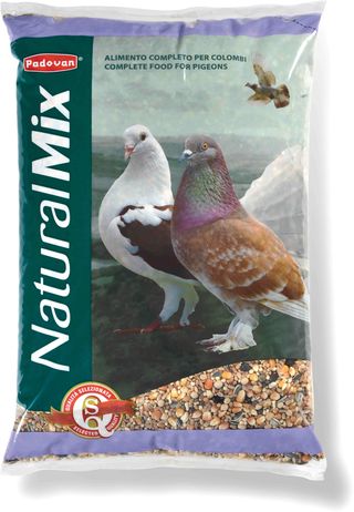 PADOVAN Natural Mix, Hrană pentru porumbei 5kg 