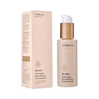 Concentrat de noapte VIORICA Perfect Glow cu efect de Reinnoire 8% AHA 30 ml