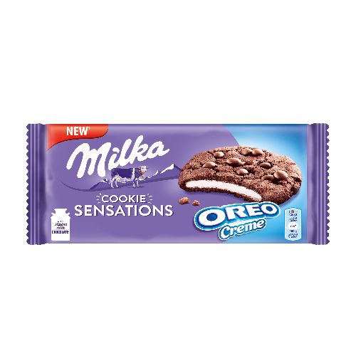 MILKA Бисквити Cookie Sensations Oreo 156 ГР