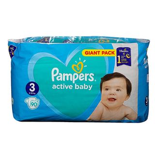 Pampers пелени ActiveBaby GP-3 MIDI \ 00067346
