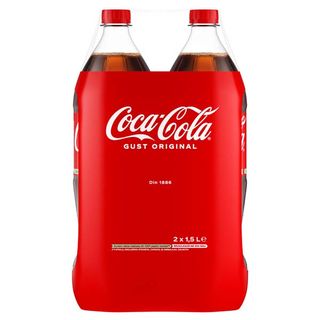 Bautura racoritoare carbogazoasa Coca – Cola 2 x 1.5L