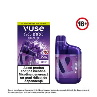 VUSE GO 1000 BOX GRAPE ICE 20MG/ML