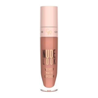 GOLDEN ROSE nude look ruž tečni velvet matt 02 | 8691190967451