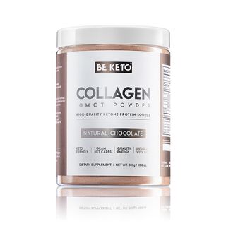 Colagen Keto Ciocolata Naturala + MCT 300g