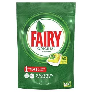 FAIRY kapsule za mašinsko pranje suđa original 60 KOM | 8001841517568