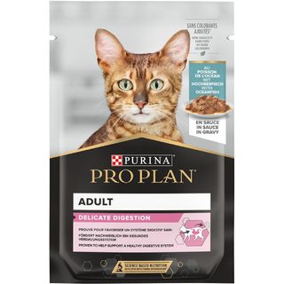 Hrana umeda pentru pisici Pro Plan Delicate Delicate Digestion Peste Oceanic 85g