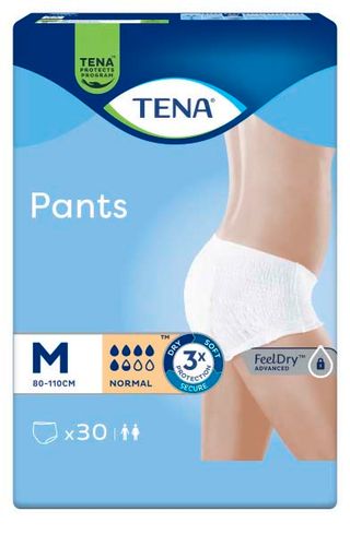Chilot pentru incontinenta adulti Tena Pants Normal marime M 30 bucati