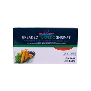 DSD CREVETI TORPEDO 26/30 0%GL 500G