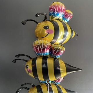 Buchet din baloane " Albinuța "