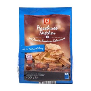 Klc Napolitane Crema Alune 400G