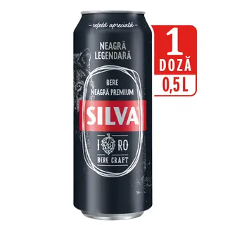 Bere bruna Silva Strong, 0.5 l
