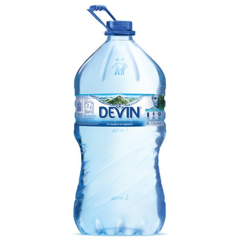 Вода Минерална  Devin Pet