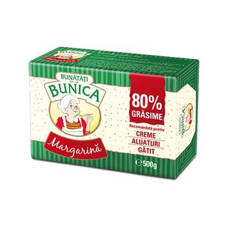 Bunatati De La Bunica Margar. 80% 500G